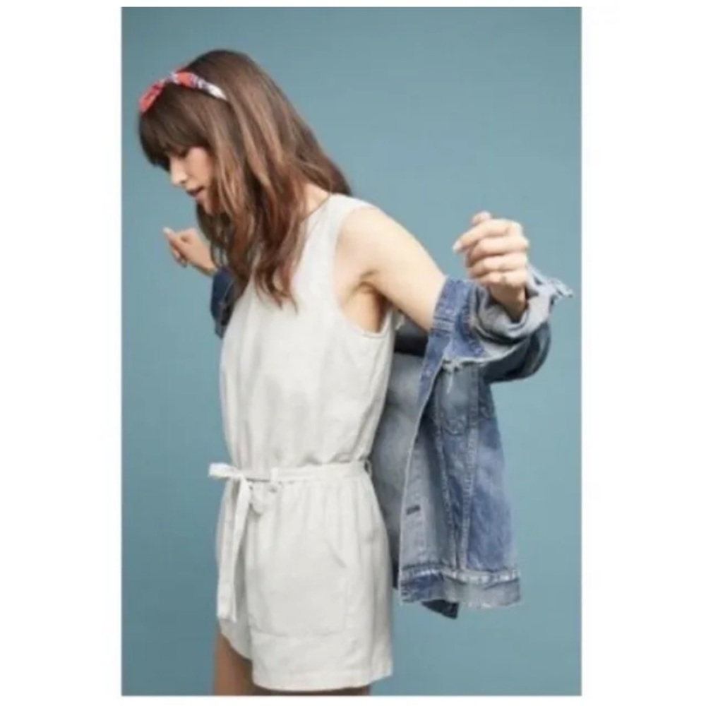 Anthropologie Eris Romper By Greylin XS